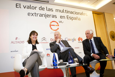 Jornada:  ‘El valor de las multinacionales en España’