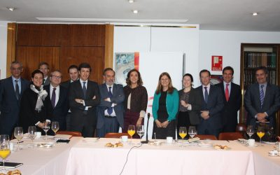 Encuentros de la Asociación con Carmen Vela, Secretaria de Estado de I+D+i