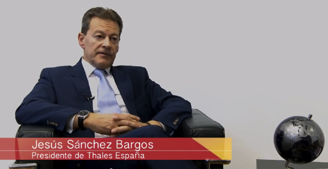 «Cuando Thales España exporta refuerza la imagen de las empresas españolas cada vez más positiva en el entorno internacional»