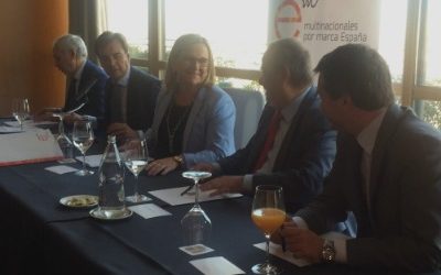 Multinacionales por marca España celebra un encuentro con Irene Garrido, Secretaria de Estado de Economía