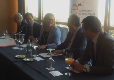 Multinacionales por marca España celebra un encuentro con Irene Garrido, Secretaria de Estado de Economía