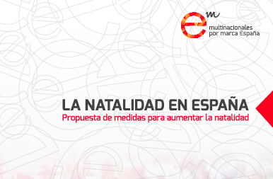 Multinacionales por marca España propone medidas para incentivar la natalidad y aumentar la población laboral