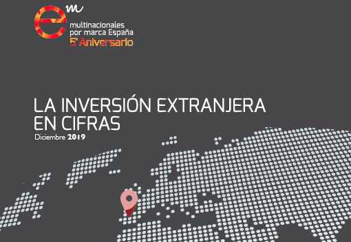 Informe «La inversión extranjera en cifras» – Diciembre 2019