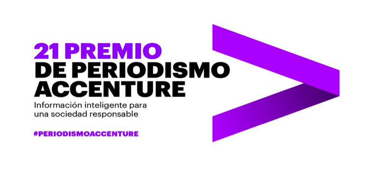 Abierta la 21 edición del Premio de Periodismo Accenture