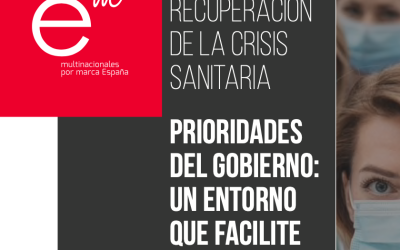 Informe «Prioridades del Gobierno: un entorno que facilite la resiliencia”