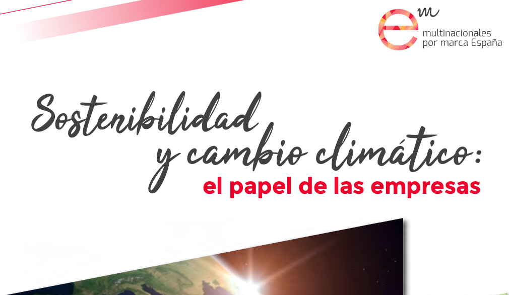 Informe «Sostenibilidad y cambio climático: el papel de las empresas»