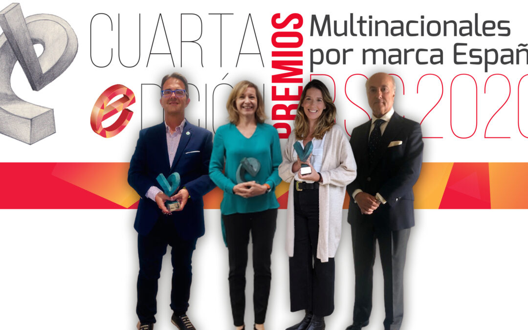 Grupo Calvo, Sanitas y FEDER, ganadores de los Premios Multinacionales por marca España RSC 2020