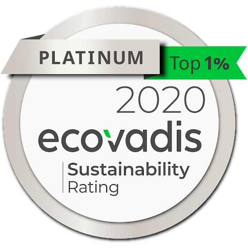 Sodexo obtiene la calificación Ecovadis Platino en sostenibilidad