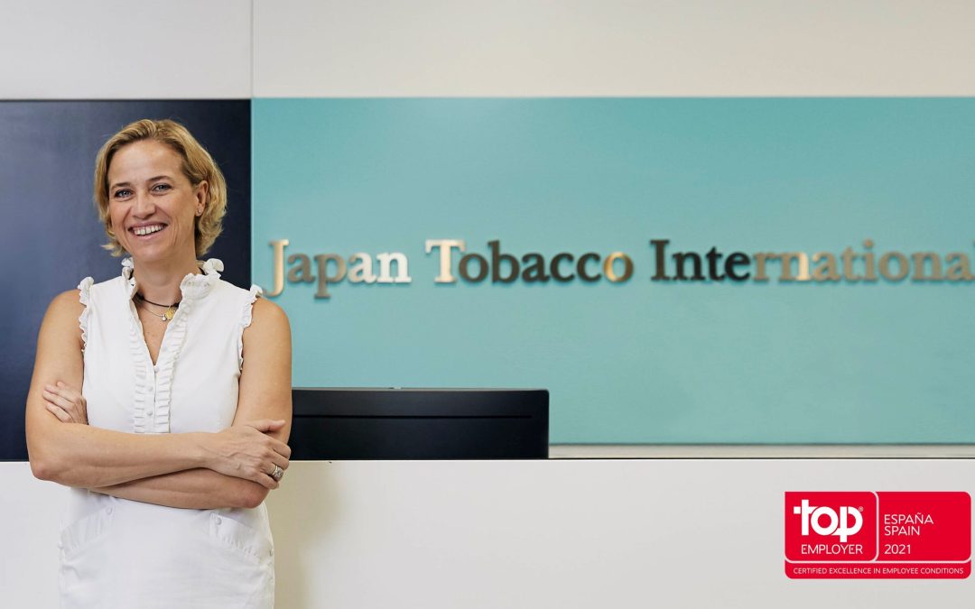 JTI elegida la mejor tabaquera para trabajar en España