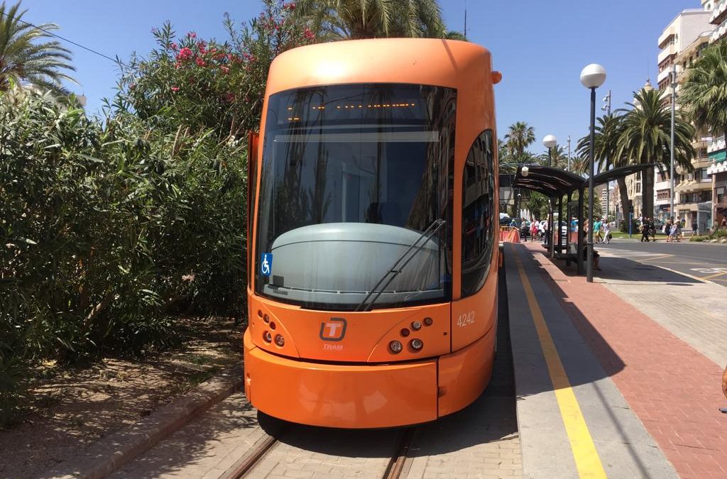 Thales modernizará la línea 5 del TRAM d’Alacant para ofrecer un mejor servicio