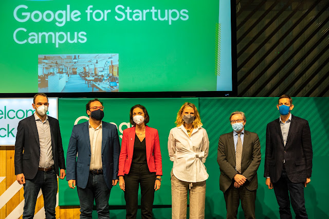 Google for Startups reabre en Madrid con espacio renovado y apoyo al liderazgo femenino y al emprendimiento social
