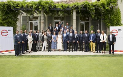 Isabel Díaz Ayuso preside el Consejo de Presidentes de Multinacionales por marca España