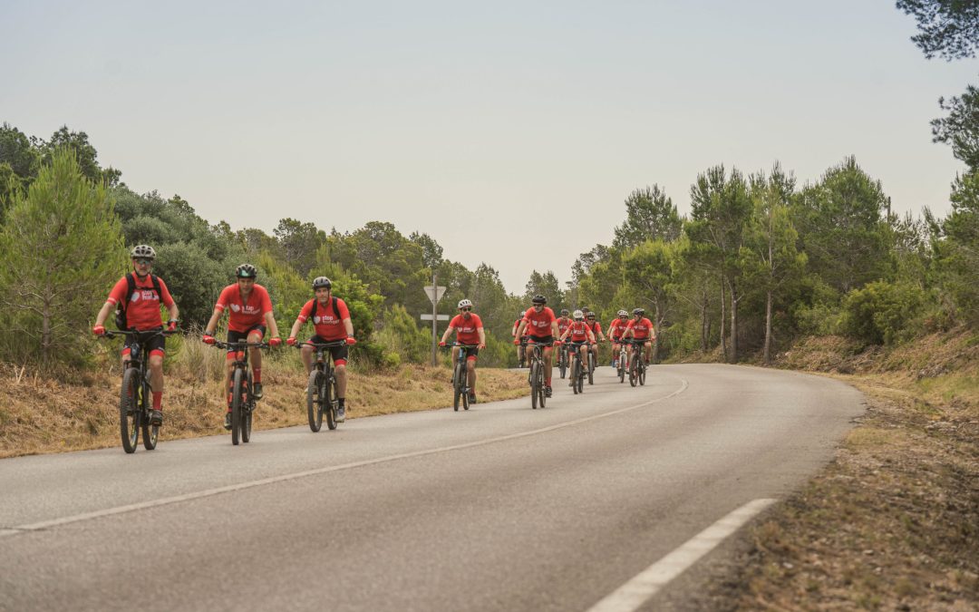 Sodexo Iberia lanza la «I Ruta Ciclista Solidaria Stop Hunger» para recaudar fondos para la lucha contra el hambre