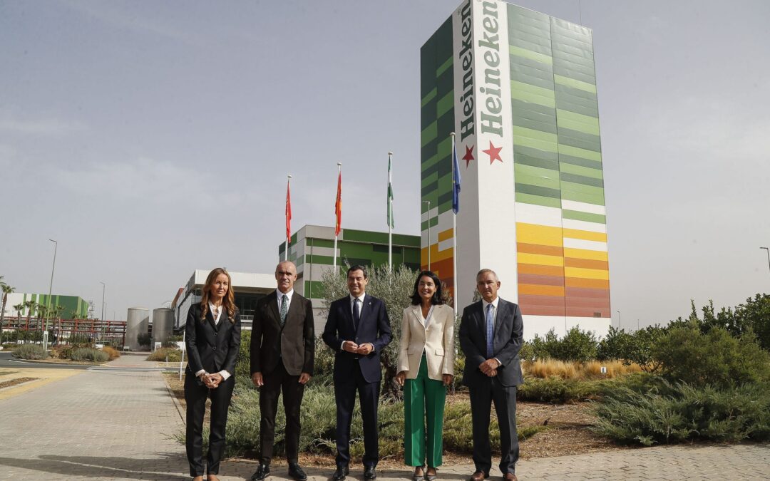 HEINEKEN Y ENGIE inician la construcción de la primera planta termosolar de la industria española