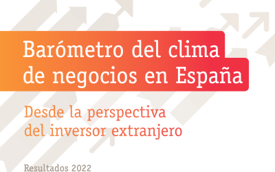 15º Barómetro del Clima de Negocios, elaborado por ICEX, Multinacionales por marca España y la escuela de negocios IESE