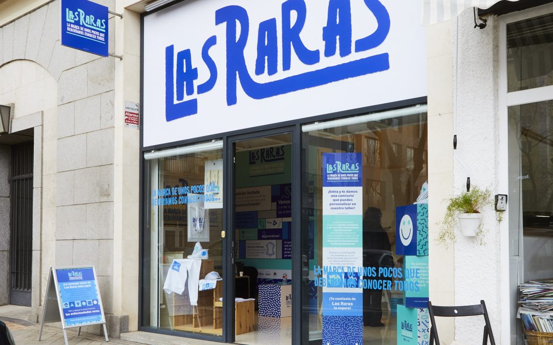 Pfizer, con el aval de FEDER, abre ‘Las Raras’, una concept store para visibilizar las enfermedades raras y a sus pacientes