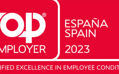 Huawei es reconocida, por séptimo año consecutivo, como empresa Top Employer en España