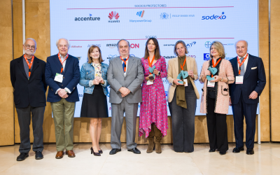 Grupo Ilunion, P&G y Fundación Padre Garralda-Horizontes Abiertos, ganadores de los Premios Sostenibilidad 2023