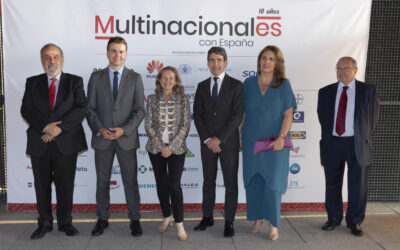 Multinacionales con España celebra una cena conmemorativa con motivo de su décimo aniversario