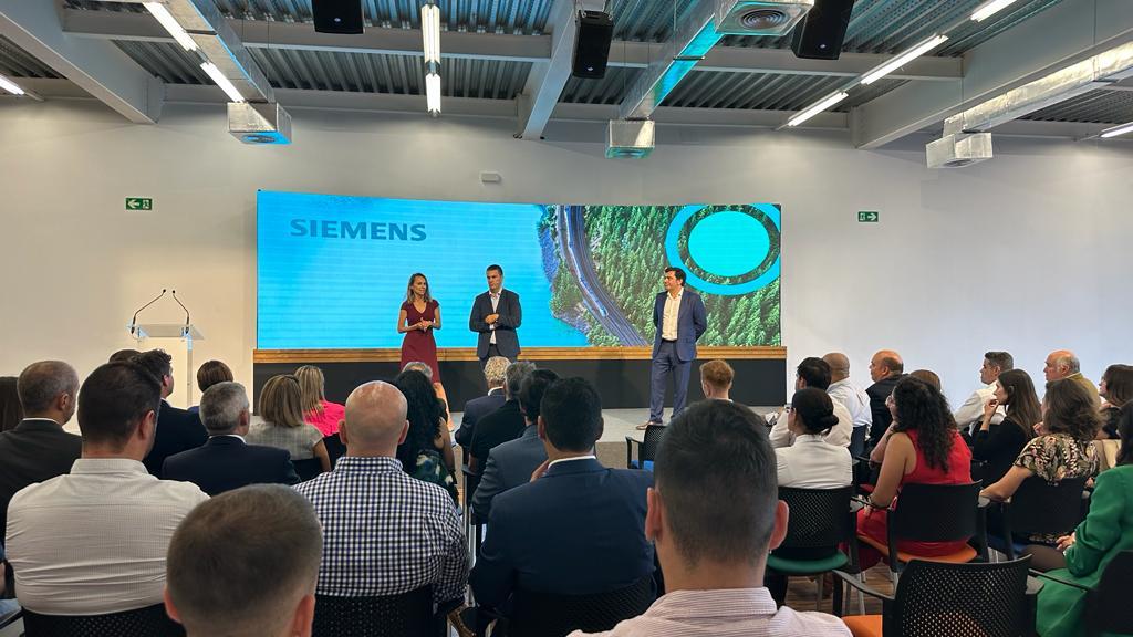 Siemens Mobility inaugura su Centro Tecnológico de Movilidad Sostenible en Valencia
