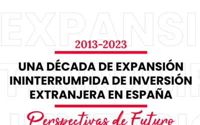 Multinacionales con España presenta el informe «2013-2023, una década de expansión ininterrumpida de inversión extranjera en España. Perspectivas de futuro»