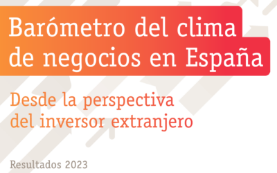16º Barómetro del clima de negocios, elaborado por ICEX, la escuela de negocios IESE y Multinacionales con España