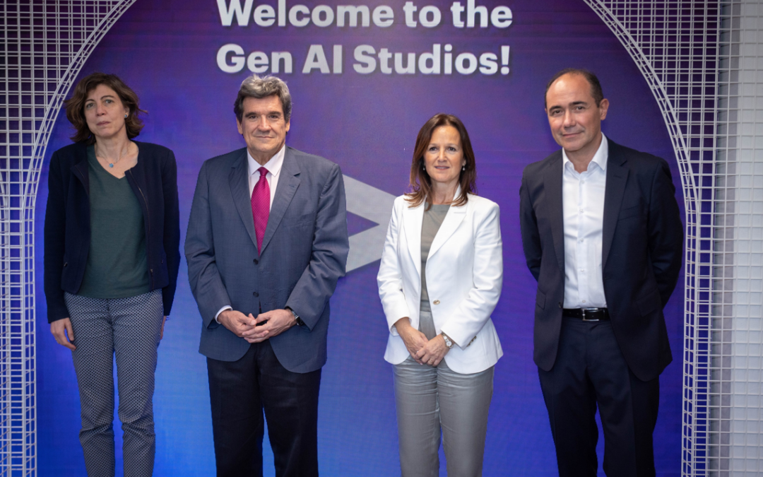 Accenture abre sus Gen AI studios en España para para acelerar la reinvención de empresas y administraciones públicas a través del uso responsable de la IA Generativa