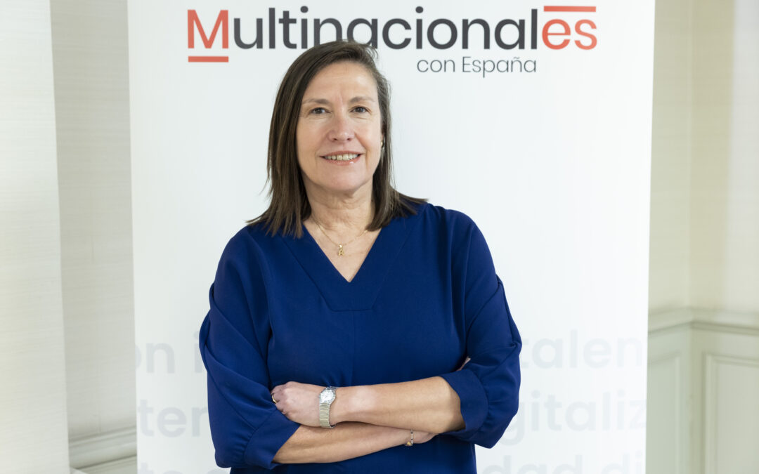 Multinacionales con España nombra a Amalia Pelegrín Martínez-Canales nueva directora general