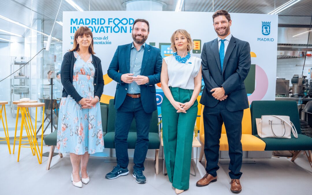 El Ayuntamiento de Madrid y Sodexo establecen una alianza pionera para apoyar e impulsar a los emprendedores del sector de la alimentación y la restauración