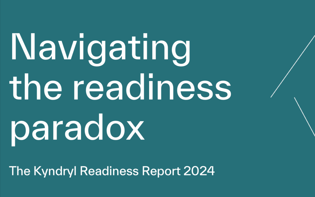 Kyndryl presenta los resultados de su estudio «Kyndryl Readiness Report 2024»