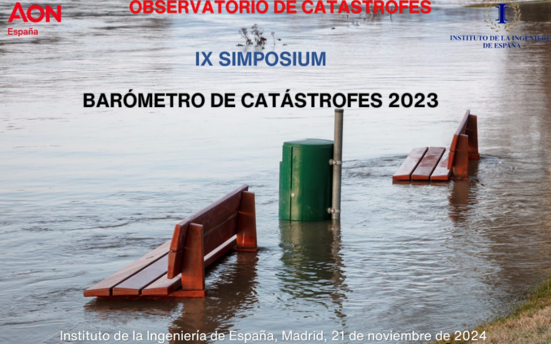 La Fundación Aon celebrará el noveno Simposium del Observatorio de Catástrofes el 21 de noviembre