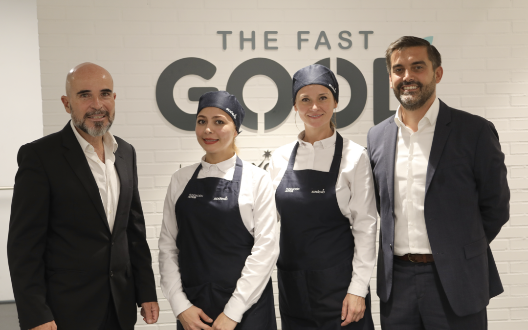 Sodexo y la Fundación Altius presentan la nueva cafetería social de la Universidad Francisco de Vitoria